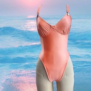 Coral Swimsuit